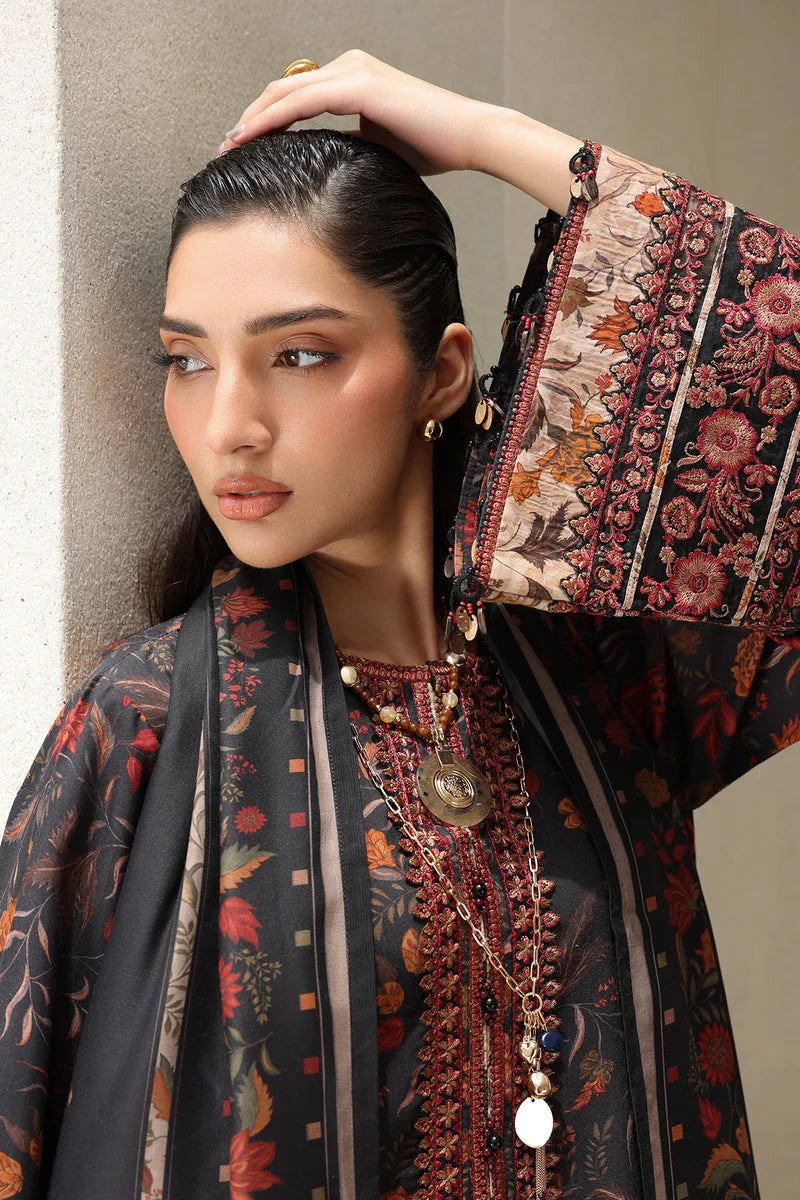 DIGITAL PRINTED VISCOSE UF-4573