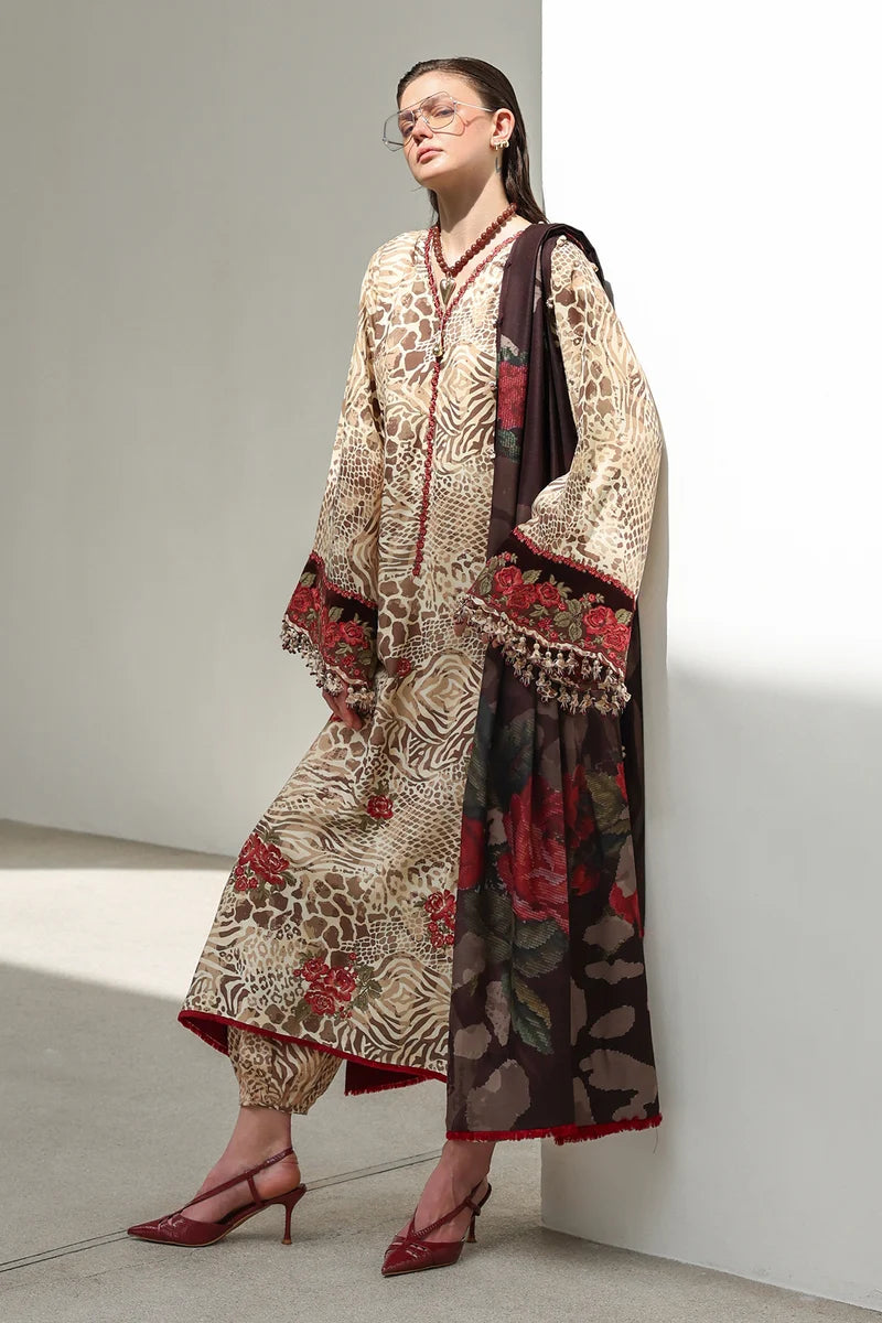 DIGITAL PRINTED VISCOSE UF-4575