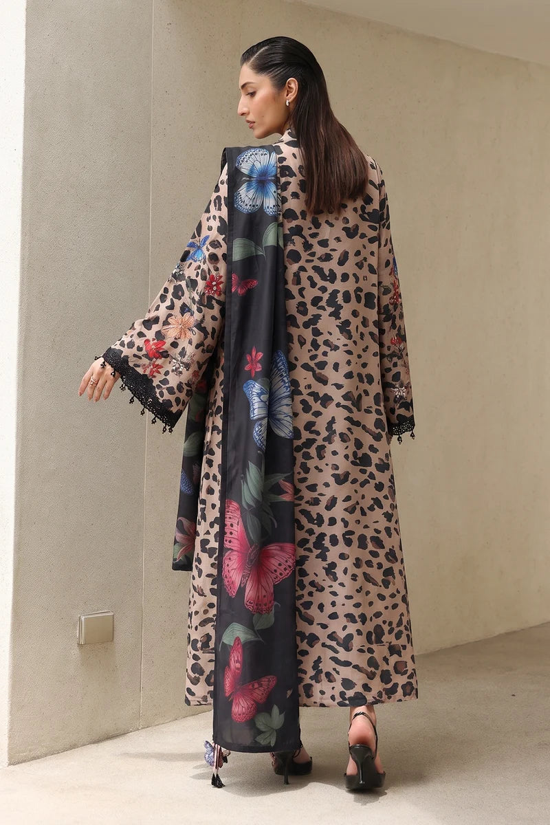 DIGITAL PRINTED VISCOSE UF-4576