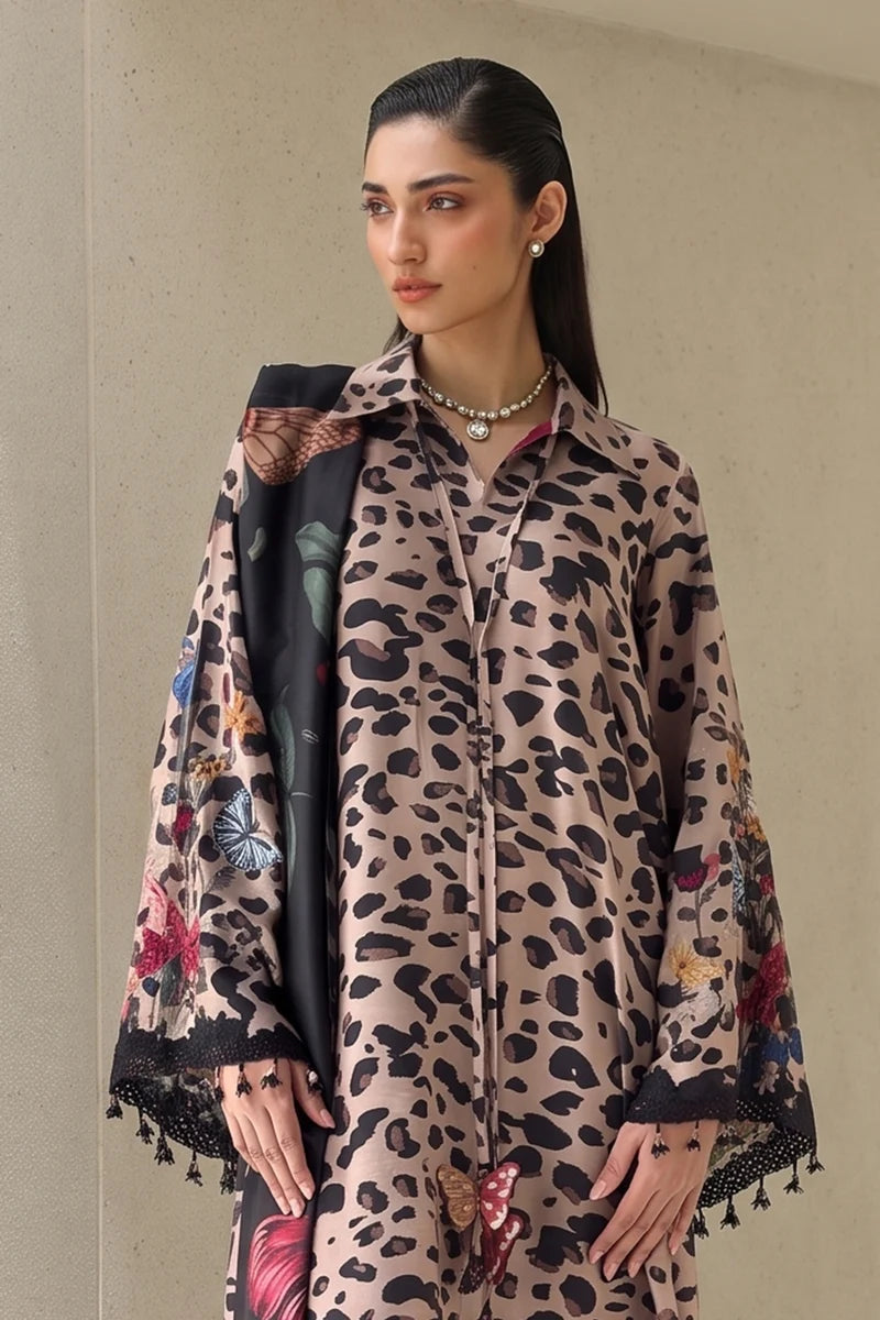 DIGITAL PRINTED VISCOSE UF-4576