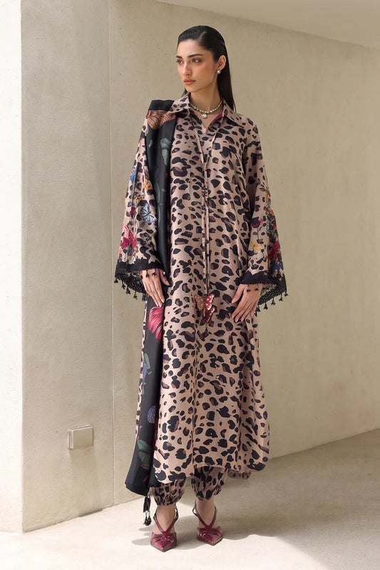 DIGITAL PRINTED VISCOSE UF-4576