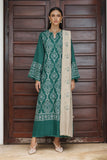 EMBROIDERED KHADDAR UF-4586