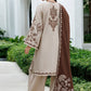 EMBROIDERED KHADDAR UF-4595