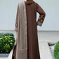 EMBROIDERED KHADDAR UF-4598
