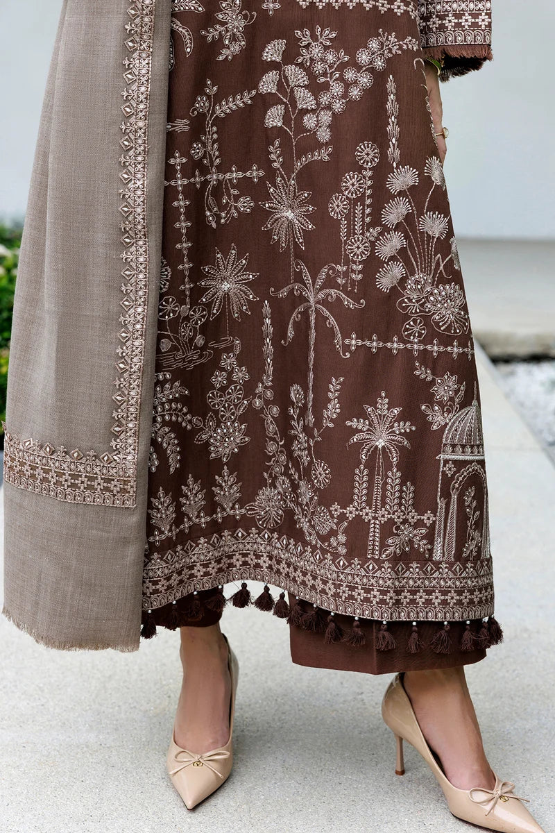 EMBROIDERED KHADDAR UF-4598