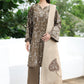 EMBROIDERED KHADDAR UF-4618