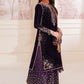 EMBROIDERED VELVET UF-748
