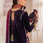 EMBROIDERED VELVET UF-748