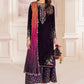 EMBROIDERED VELVET UF-748