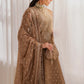 EMBROIDERED VELVET UF-754