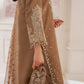 EMBROIDERED VELVET UF-754