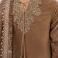 EMBROIDERED VELVET UF-754