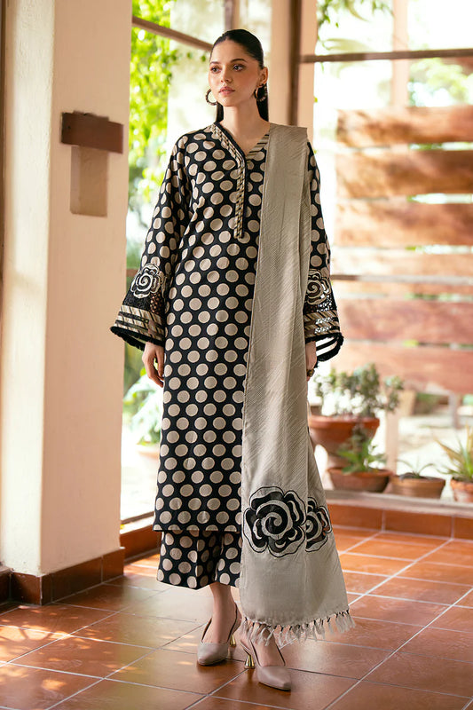 EMBROIDERED VISCOSE UF-763