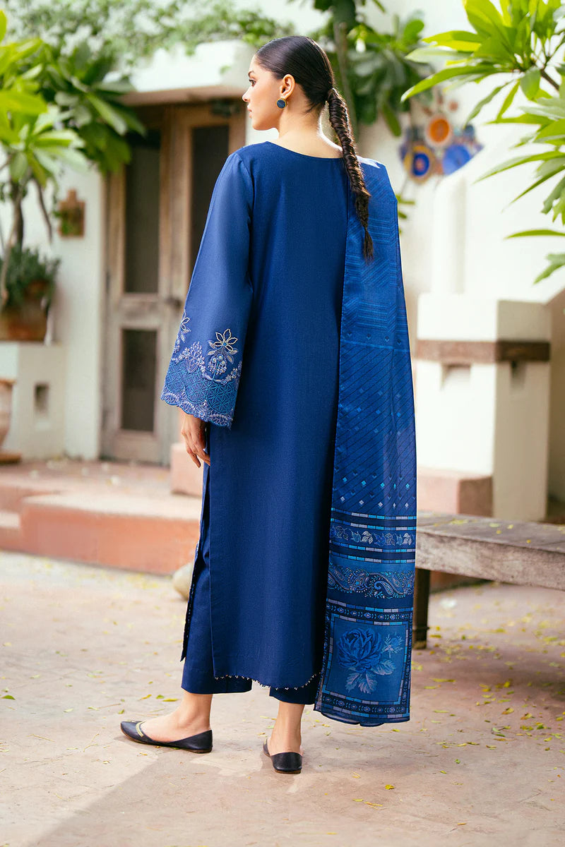 EMBROIDERED VISCOSE UF-774