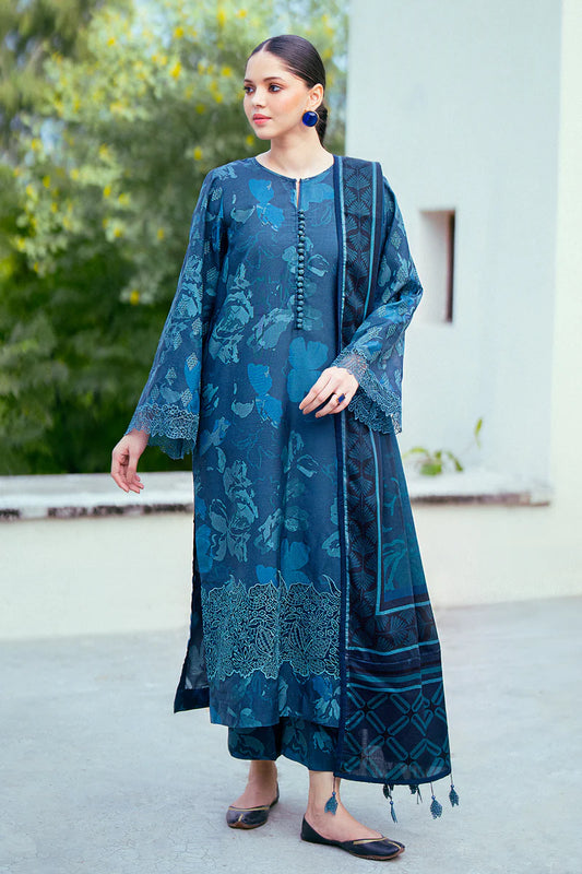 EMBROIDERED VISCOSE UF-781