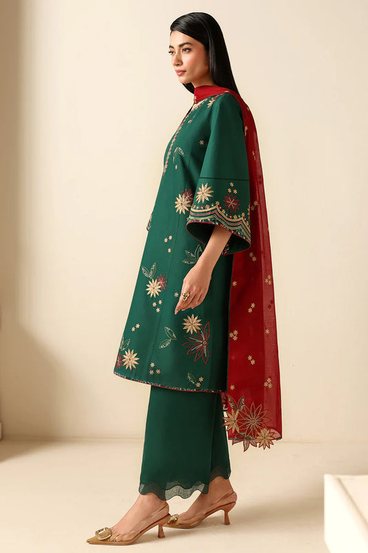 EMBROIDERED LAWN USE-9272