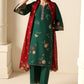 EMBROIDERED LAWN USE-9272