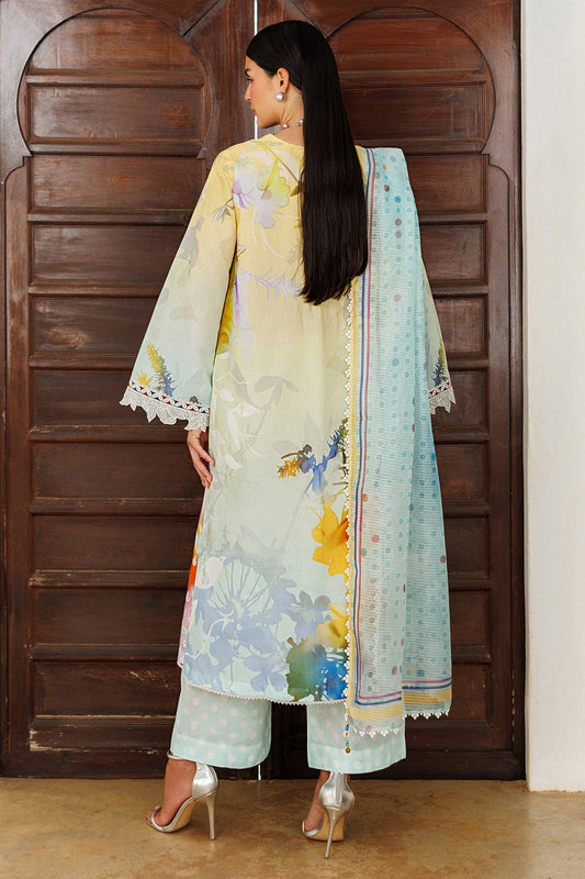 EMBROIDERED LAWN USE-9292