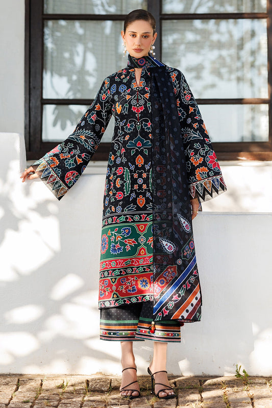 EMBROIDERED LAWN USE-9294