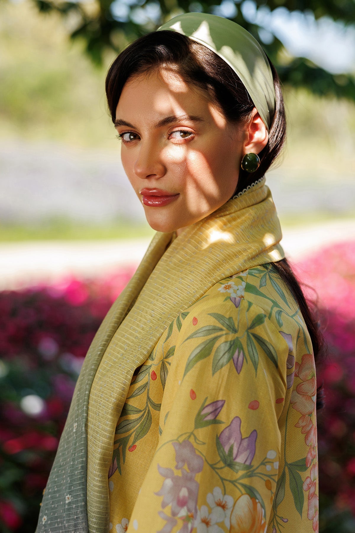 EMBROIDERED LAWN USE-9299