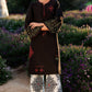 EMBROIDERED LAWN USE-9301