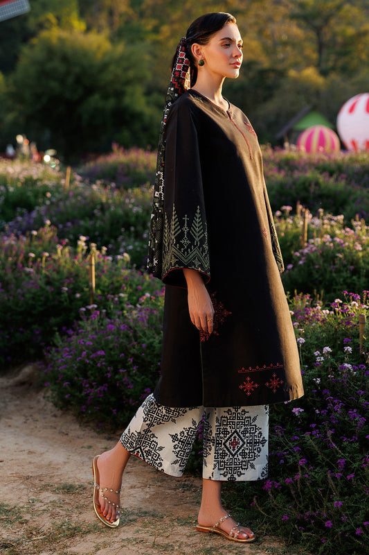 EMBROIDERED LAWN USE-9301