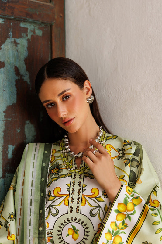 EMBROIDERED LAWN USE-9307