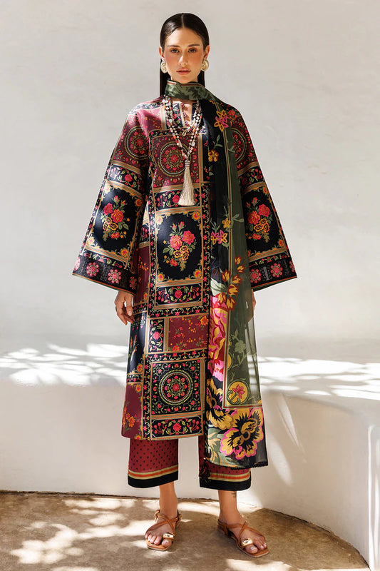 EMBROIDERED LAWN USE-9308