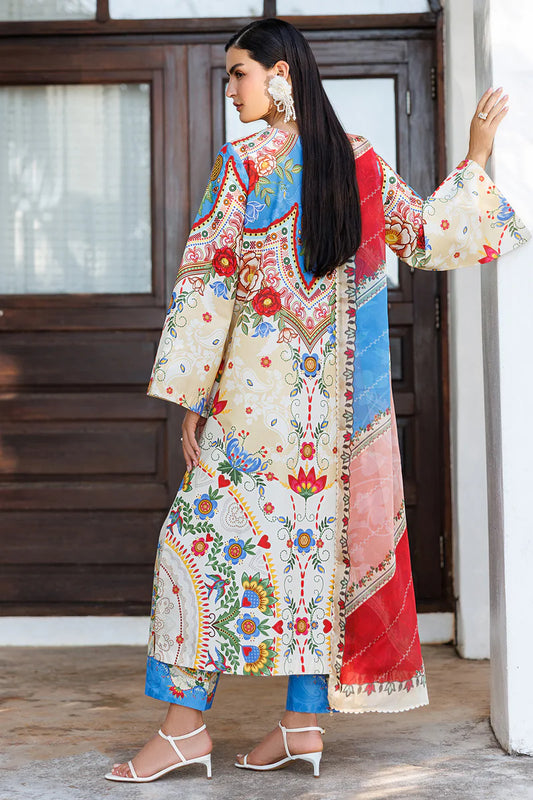 EMBROIDERED LAWN USE-9312