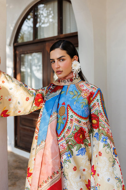 EMBROIDERED LAWN USE-9312