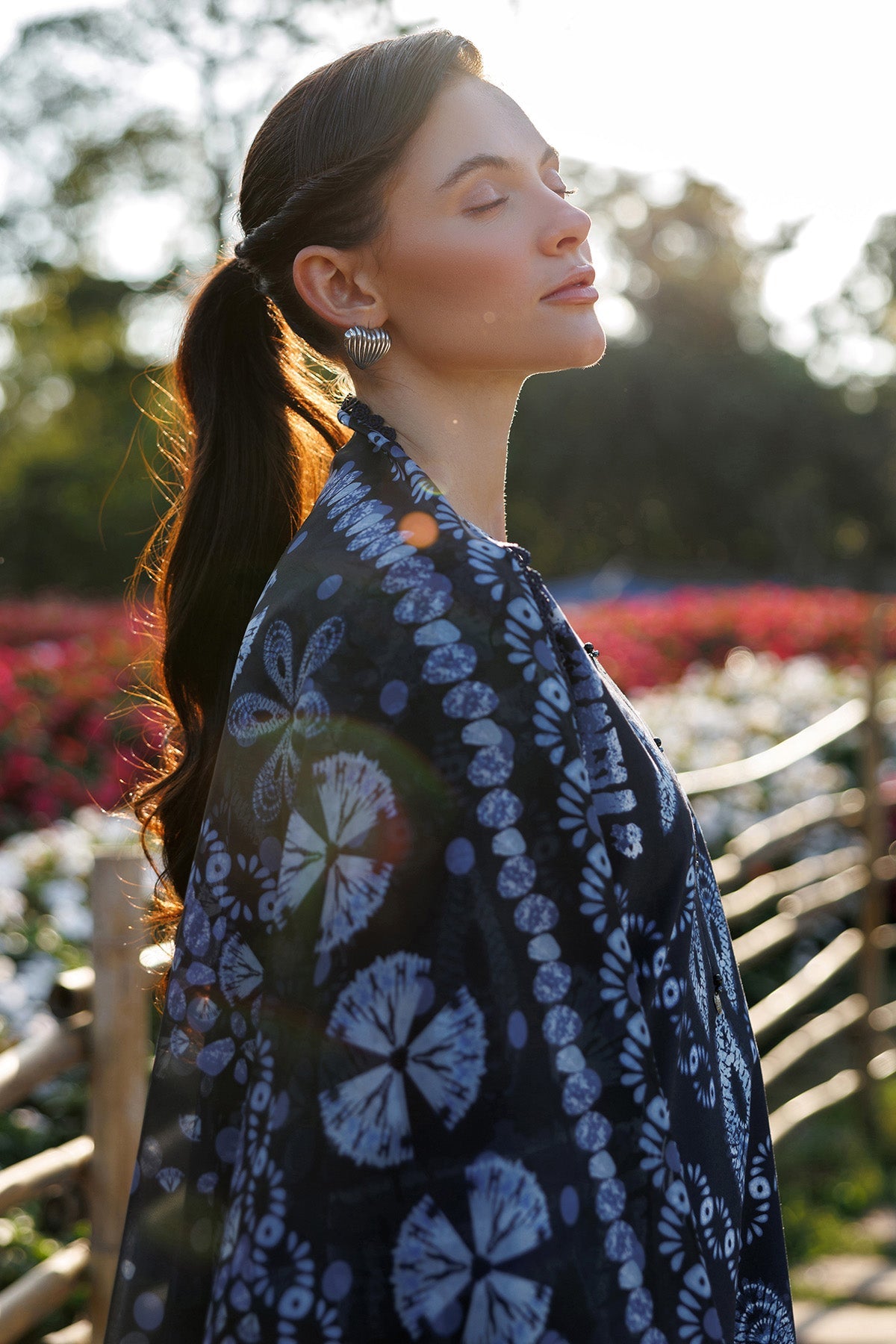 DIGITAL PRINTED LAWN USE-9318