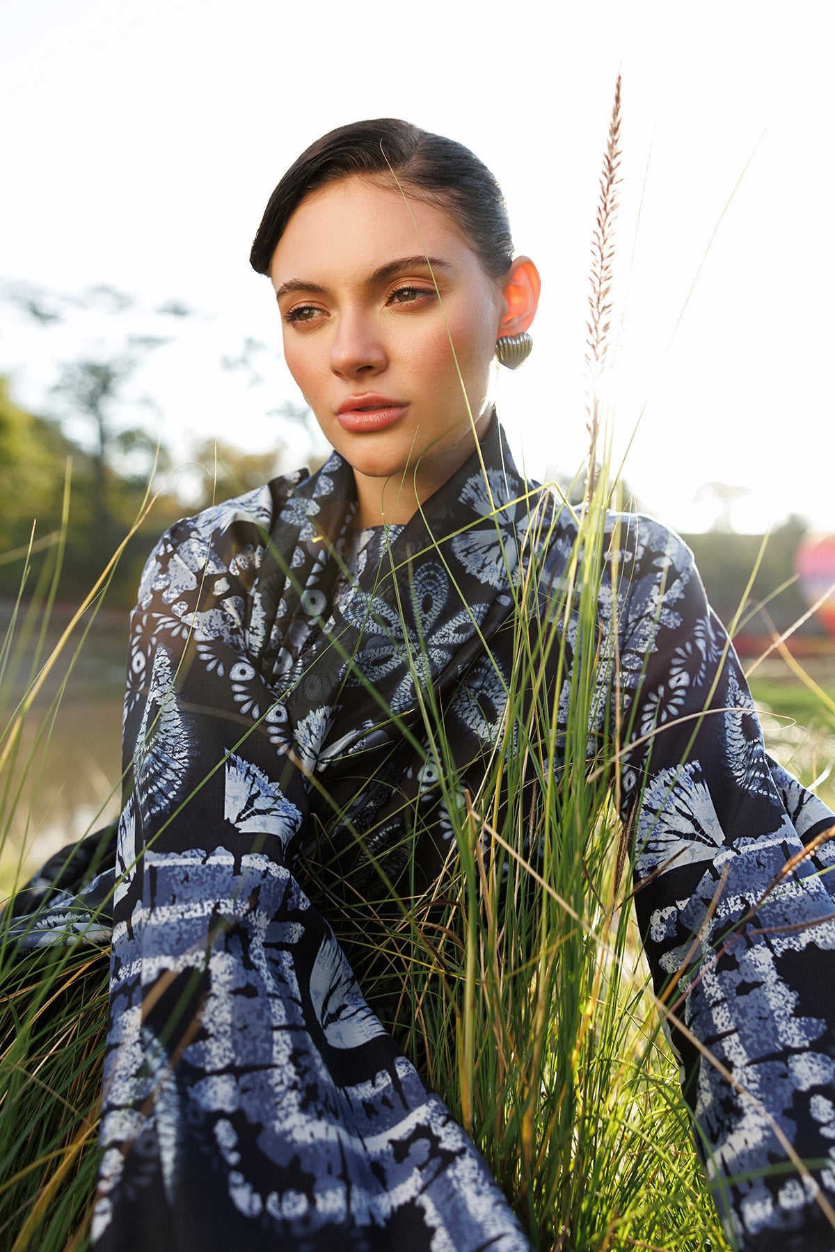 DIGITAL PRINTED LAWN USE-9318