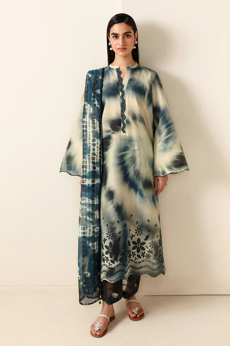 EMBROIDERED LAWN USE-9325