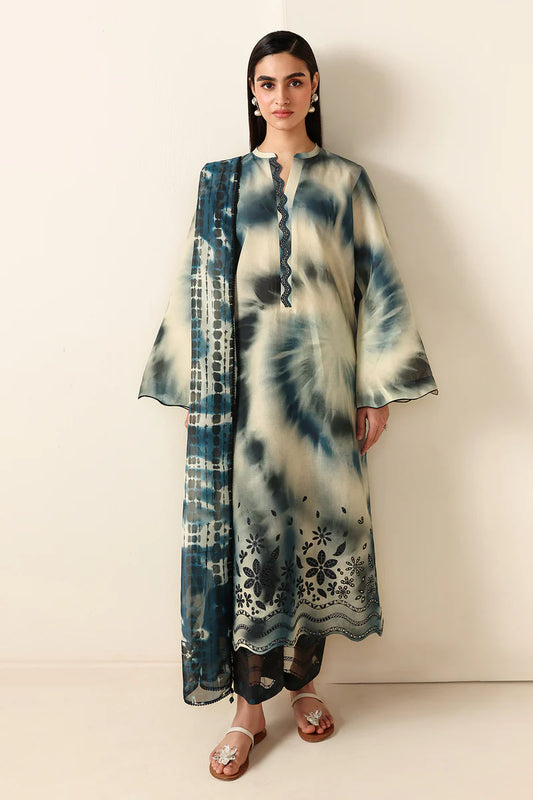 EMBROIDERED LAWN USE-9325