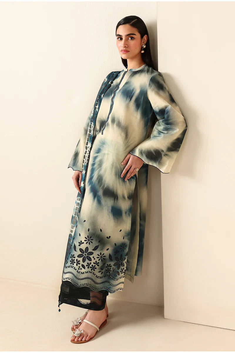 EMBROIDERED LAWN USE-9325