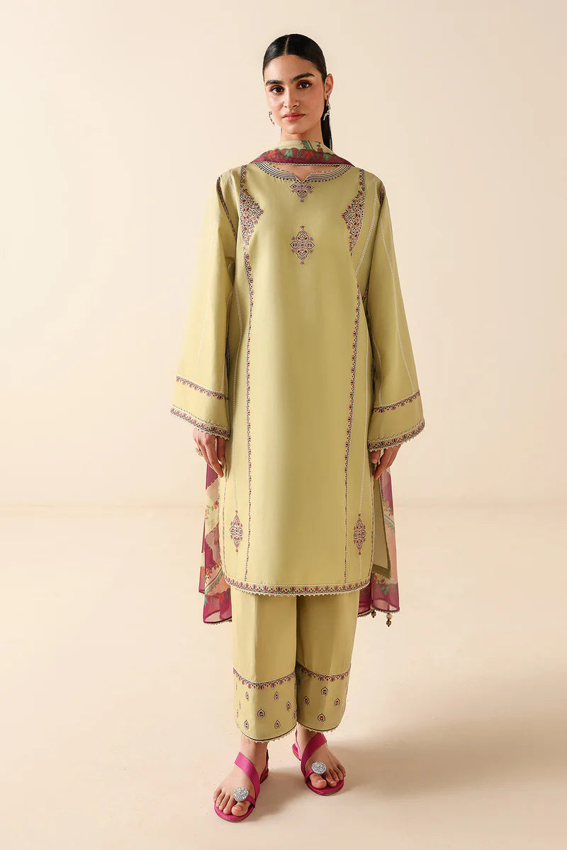 EMBROIDERED LAWN USE-9339