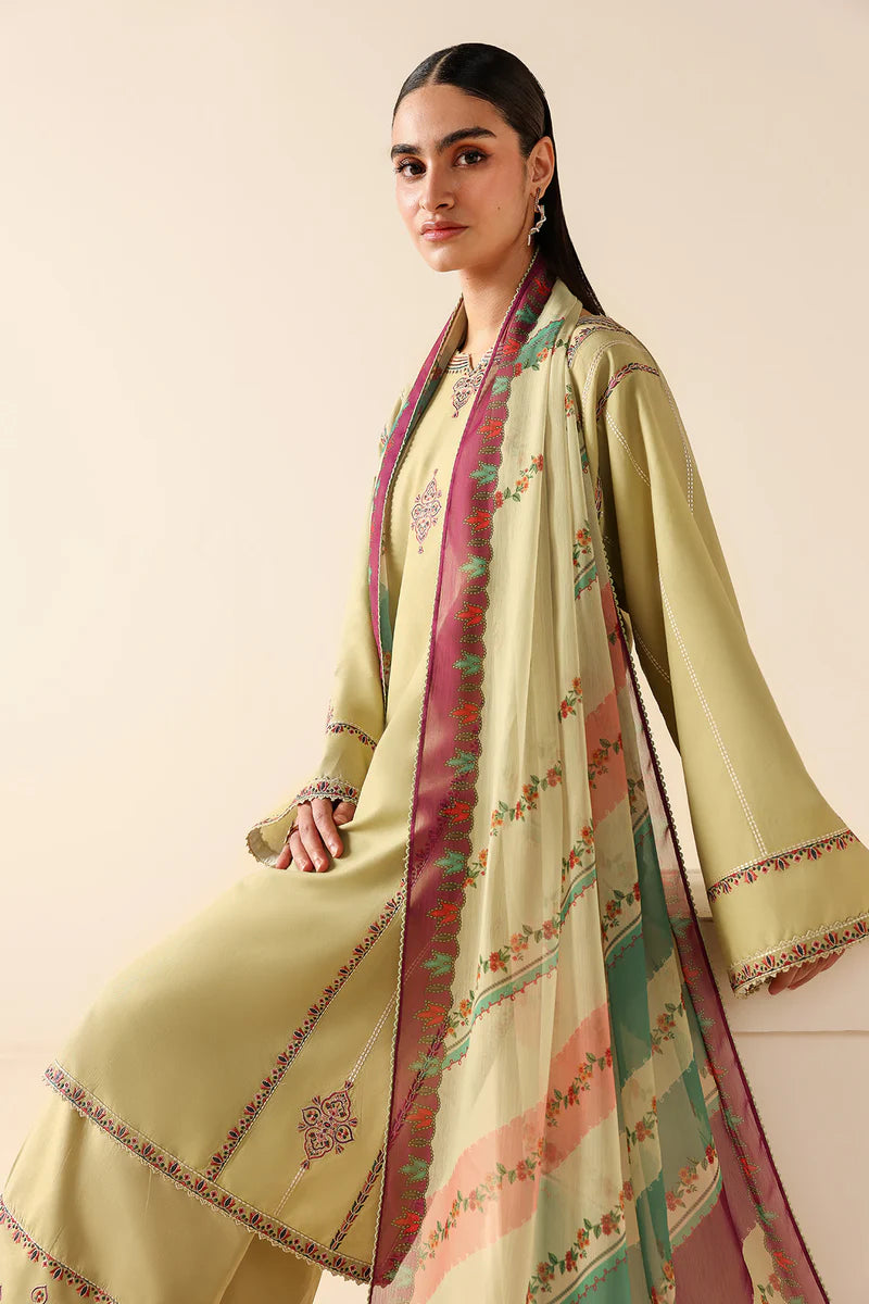 EMBROIDERED LAWN USE-9339