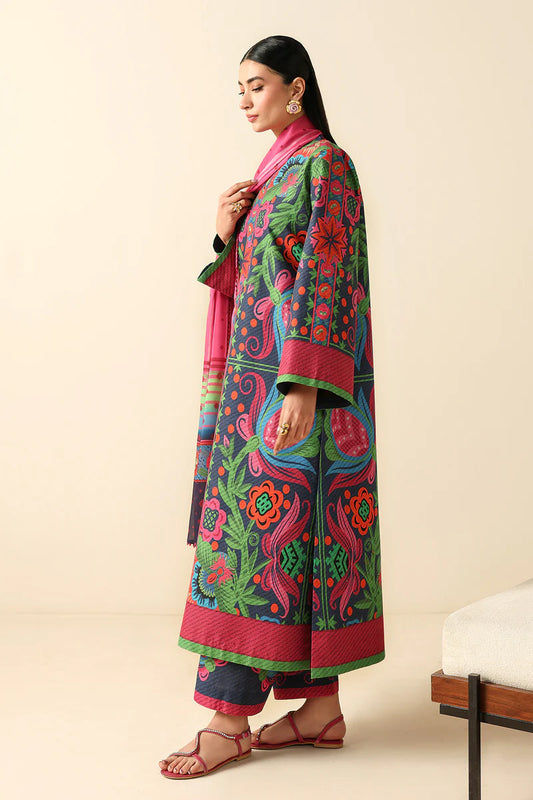 DIGITAL PRINTED LAWN USE-9345