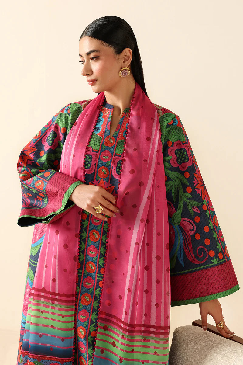 DIGITAL PRINTED LAWN USE-9345