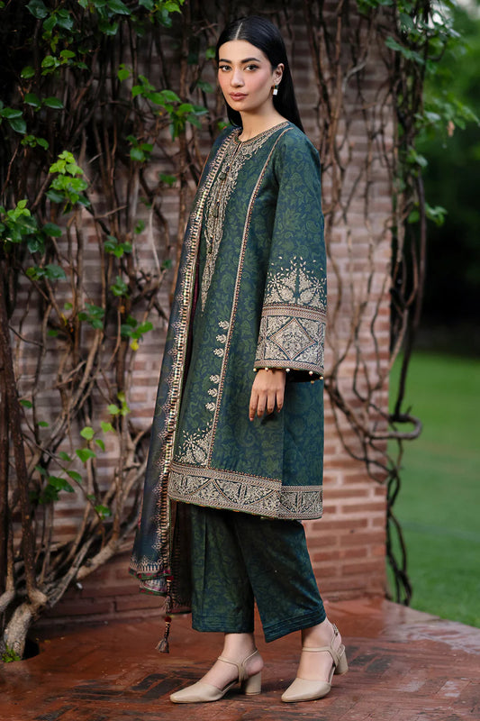 Embroidered Premium Viscose UW-0062