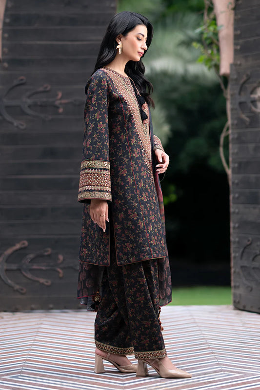Embroidered Viscose UW-0068