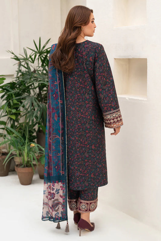 Embroidered Premium Viscose UW-0098