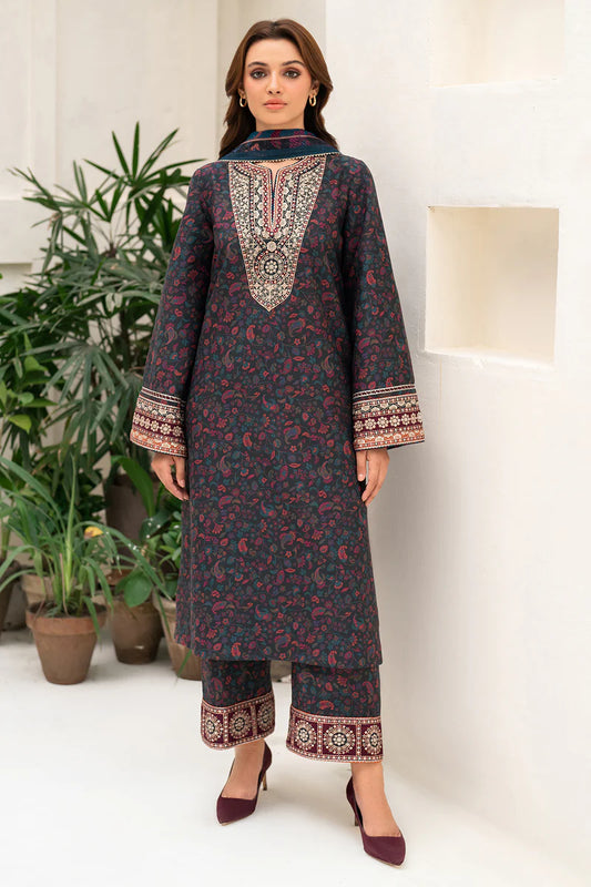 Embroidered Premium Viscose UW-0098