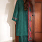 Embroidered Jacquard khaddar UW-0146