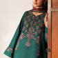 Embroidered Jacquard khaddar UW-0146