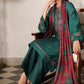Embroidered Jacquard khaddar UW-0146