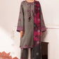 Embroidered Jacquard khaddar UW-0151