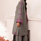 Embroidered Jacquard khaddar UW-0151
