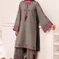 Embroidered Jacquard khaddar UW-0151