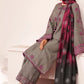 Embroidered Jacquard khaddar UW-0151